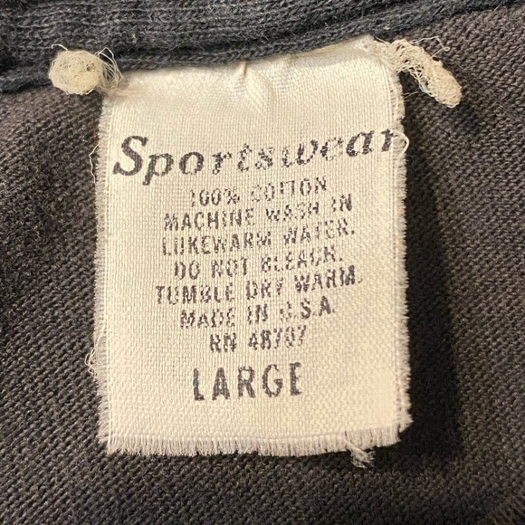 John Cougar Mellencamp  “Whenever we Want. The Tour 1992”  concert T-Shirt large - Picture 3 of 8